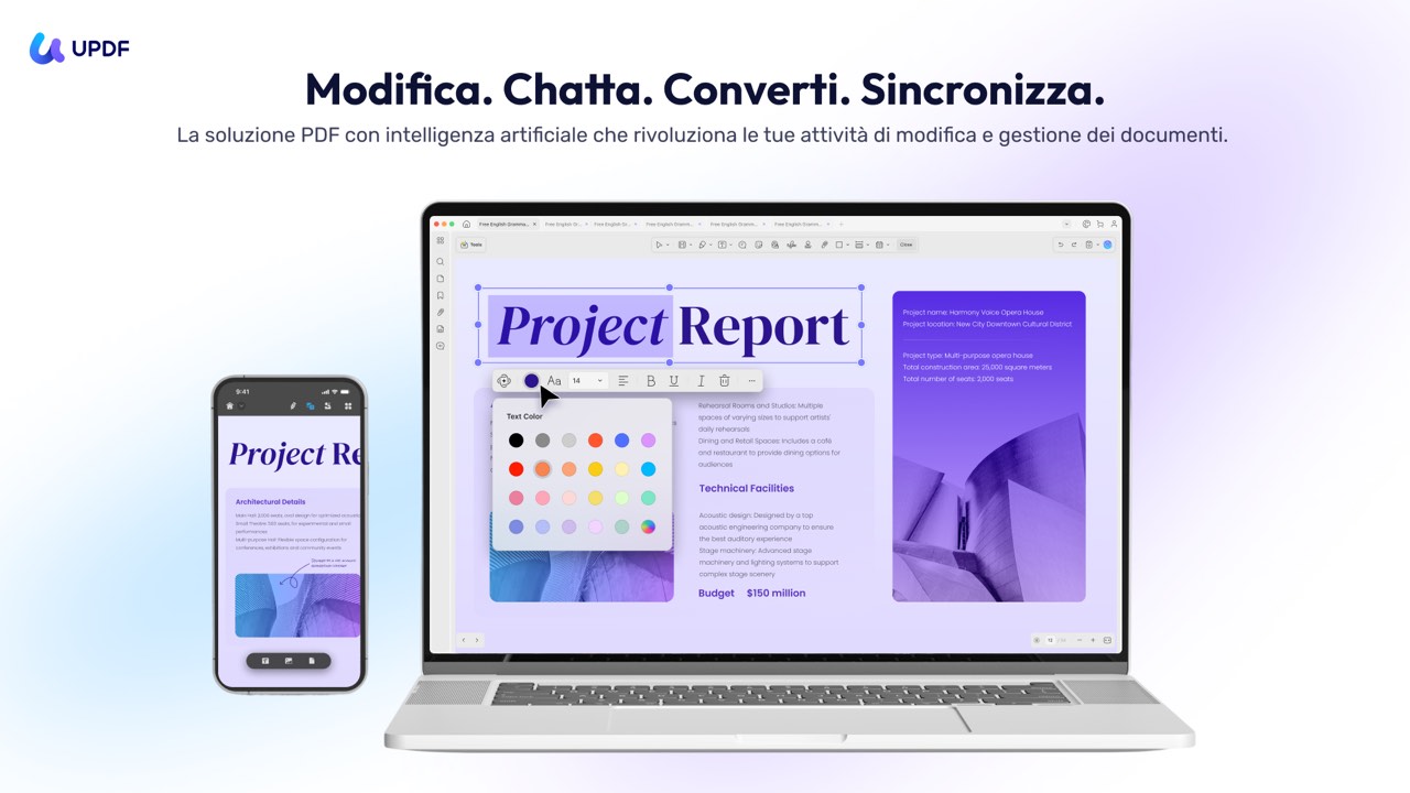 UPDF 2 0 L EDITOR PDF CON AI DIVENTA PI VELOCE E INTELLIGENTE ECCO visual data 5