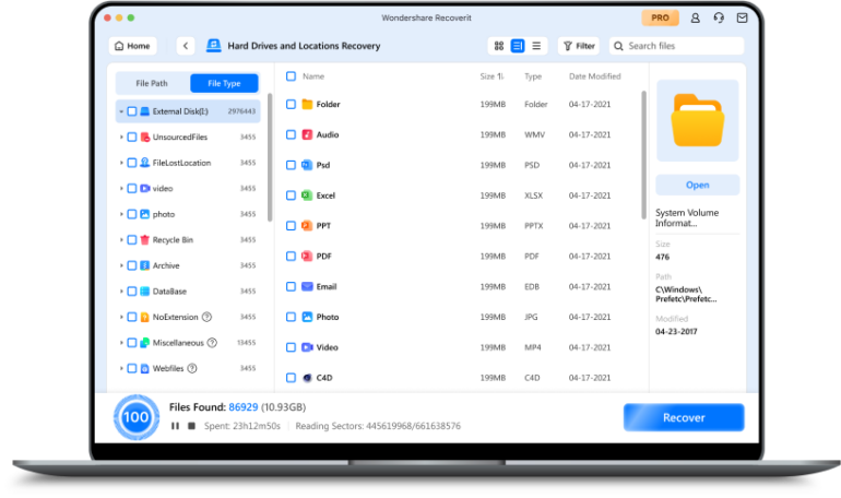 Wondershare Recoverit