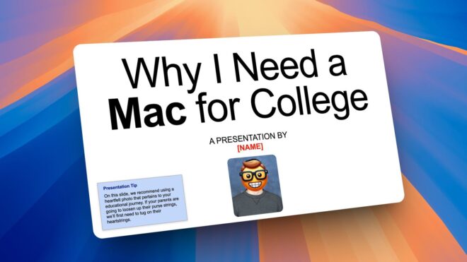 Apple spiega: “Come convincere i tuoi genitori a comprarti un Mac”