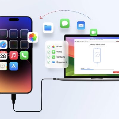 Stellar Data Recovery for iPhone è uno dei migliori software da utilizzare per recuperare i dati da un iPhone danneggiato