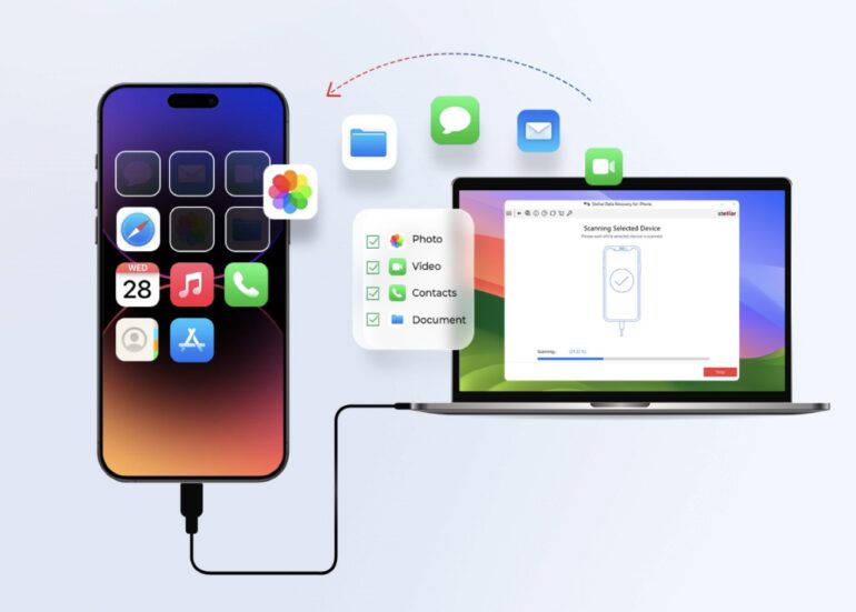 Stellar Data Recovery for iPhone