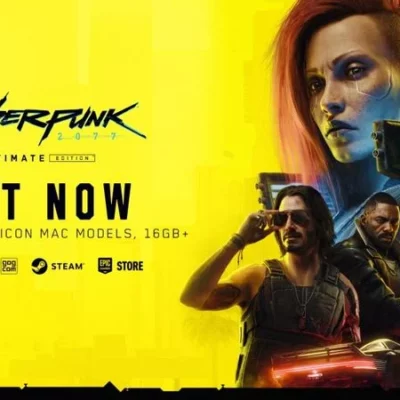 Cyberpunk 2077: Ultimate Edition arriva su Mac