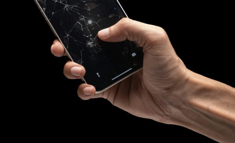 iPhone danneggiato