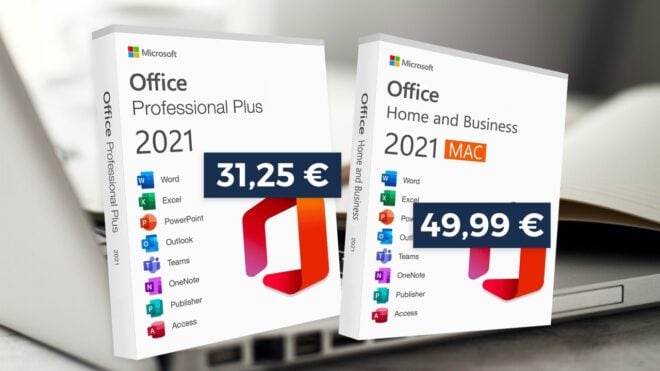 Offerta Back to School: Microsoft Office 2021 su Mac con un pagamento una tantum di 49,99€