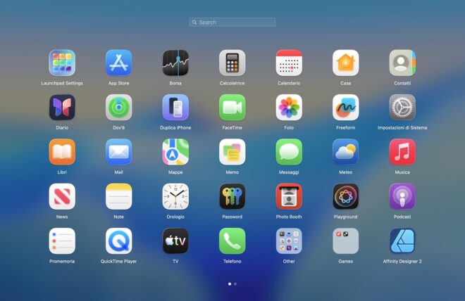 Con BuhoLaunchpad torna su macOS 26 il Launchpad (in sconto Black Friday)