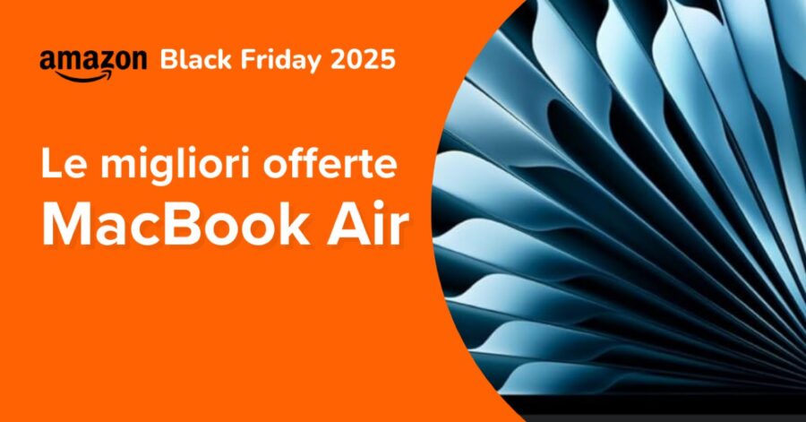 MacBook Air Offerte Black Friday 2025