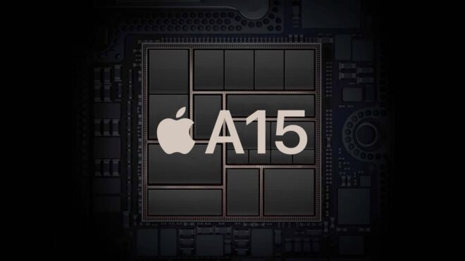Apple avrebbe testato un MacBook con chip A15A
