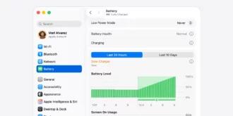 Le 3 novità di macOS 26.4 che migliorano la durata della batteria su Mac