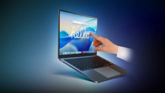 MacBook touchscreen? “Certo al 100%”
