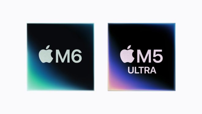 Apple presenta i chip M6 e M5 Ultra