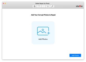 Come riparare gratuitamente le foto corrotte con Stellar su Mac