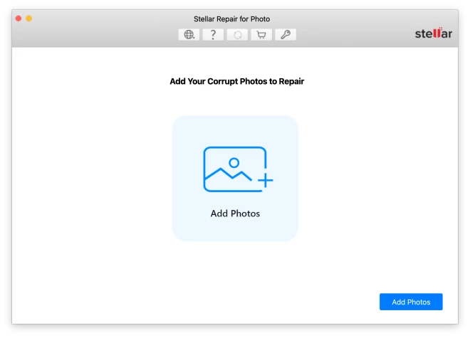 Come riparare gratuitamente le foto corrotte con Stellar su Mac