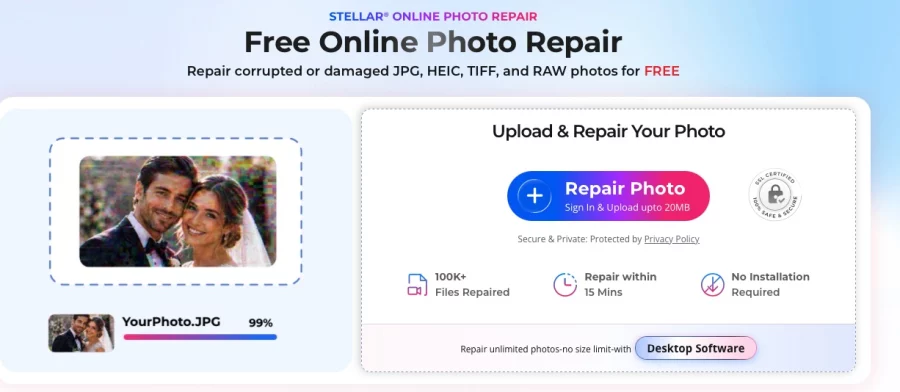 online photo repair