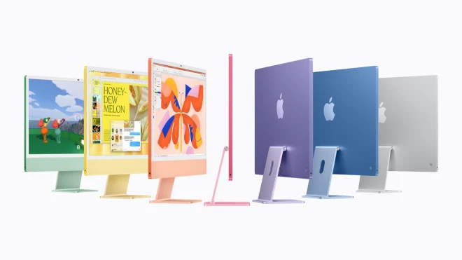 Apple presenta il nuovo iMac M6