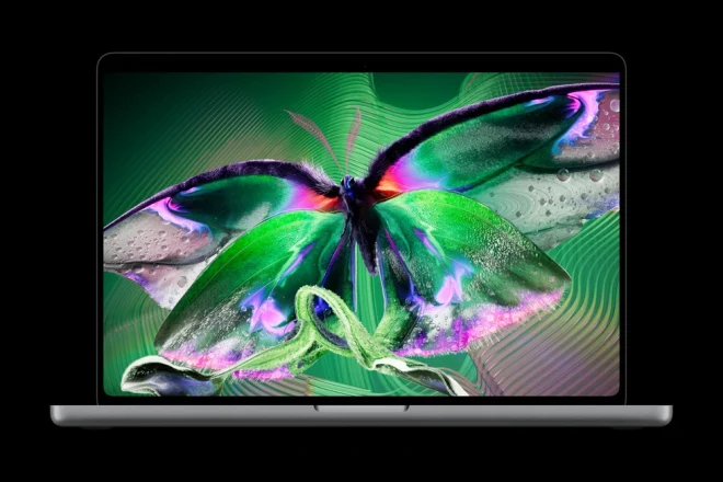 Apple presenta il primo MacBook Pro con touchscreen